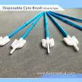 Disposable Cyto Brush Broom style Broom shape